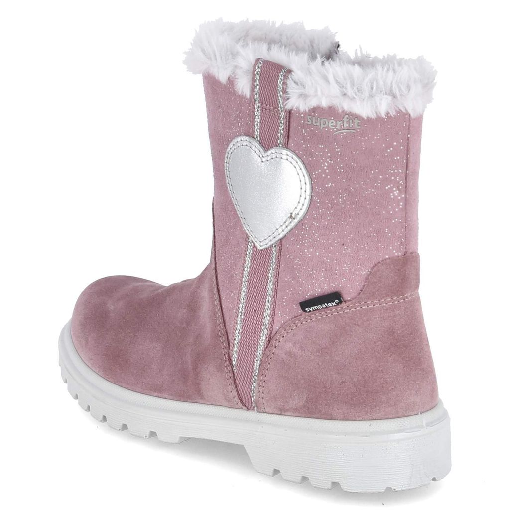 Superfit Belinda 5530 Ciabatte Bambina Rosa – Leggere E Floreali, Taglia 26 EU - 2