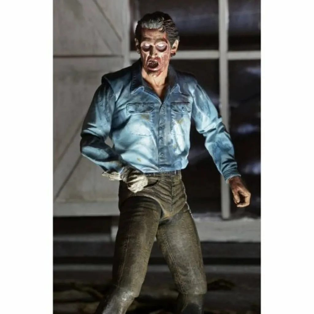 Statue articulée Ash Evil Dead 2 Ultimate NECA 41957 Collection 18 cm