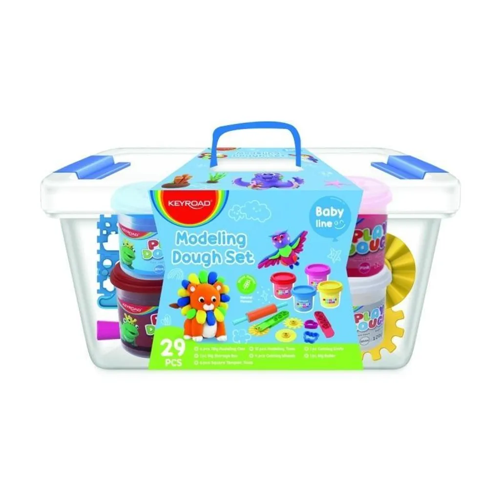 Beignets 6x110g avec Accessoires Inclus - Format XL Ultra Moelleux