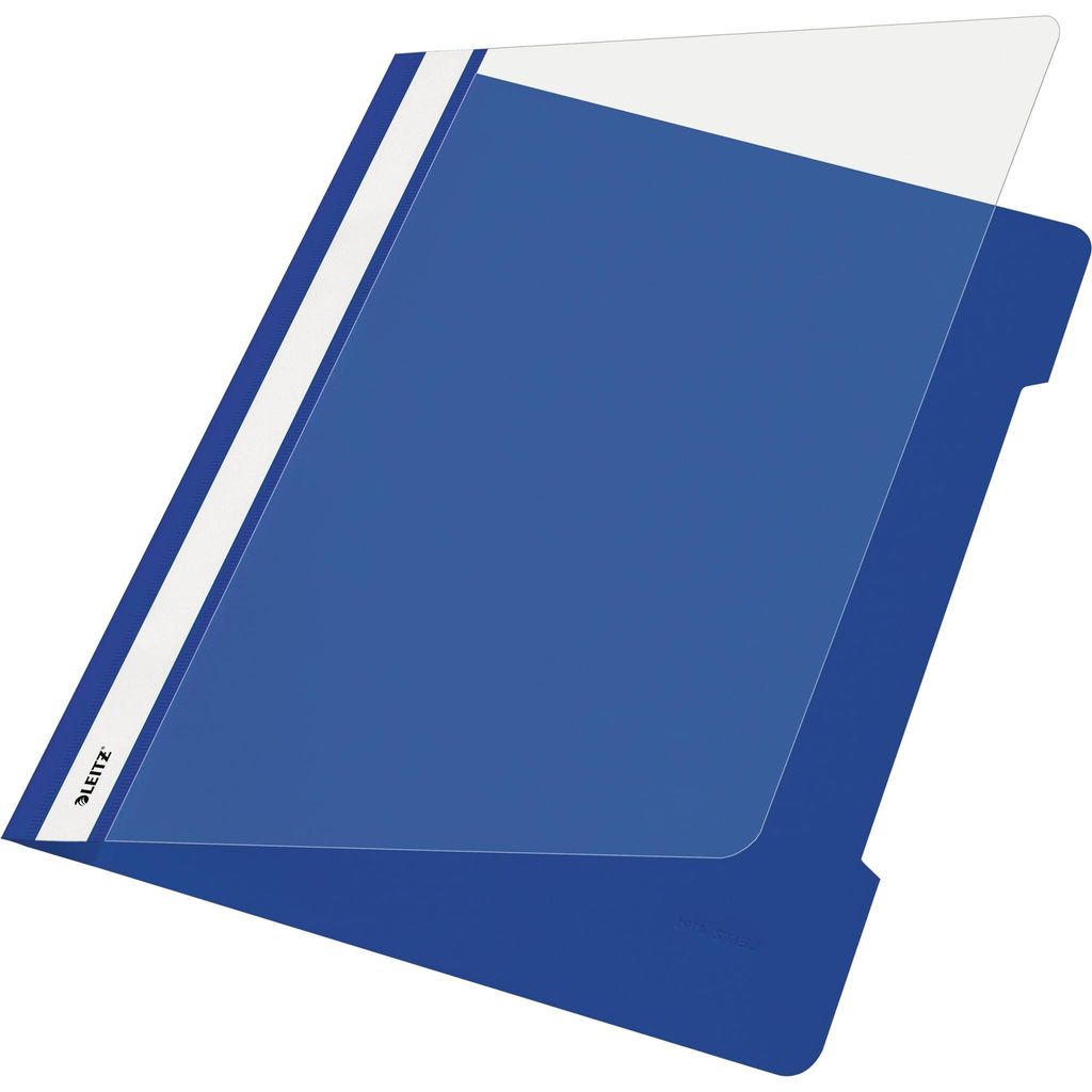Chemise Leitz A4, couverture transparente, film PVC, zone Image du produit 