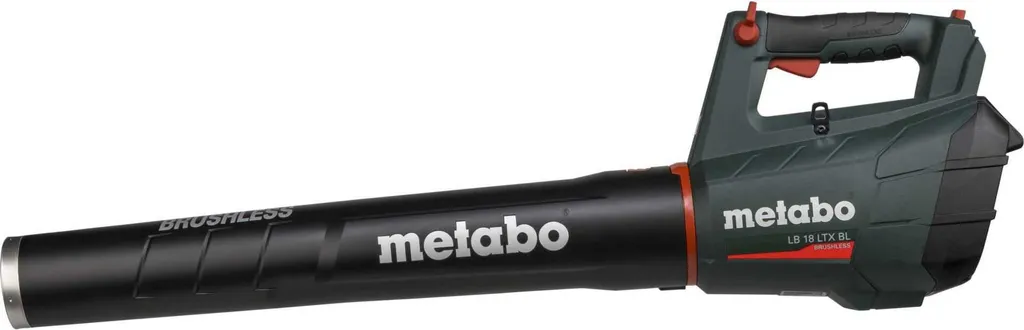 Metabo LB 18 LTX BL Soffiatore a Batteria 18V - Offerta Solo Corpo Macchina - 7