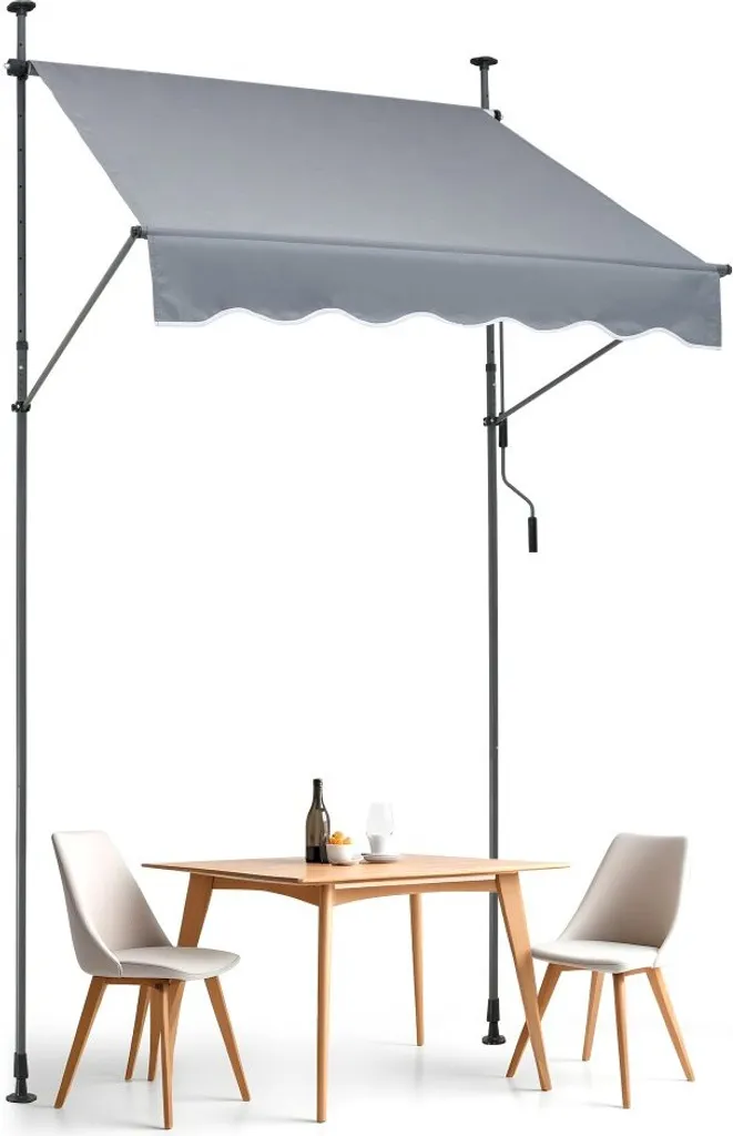 Tenda da Sole Economica e Robusta 150x120cm: Il Top per Balconi