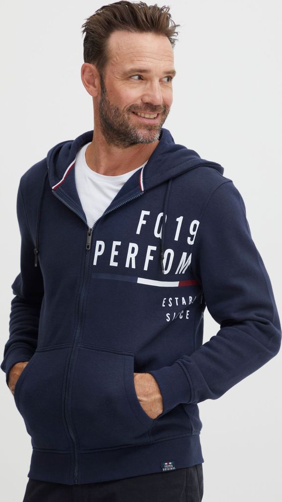 FQ1924 FQAlbert - 21900469ME Herren Sweatjacke Kapuzenjacke Hoodie mit Kapuze