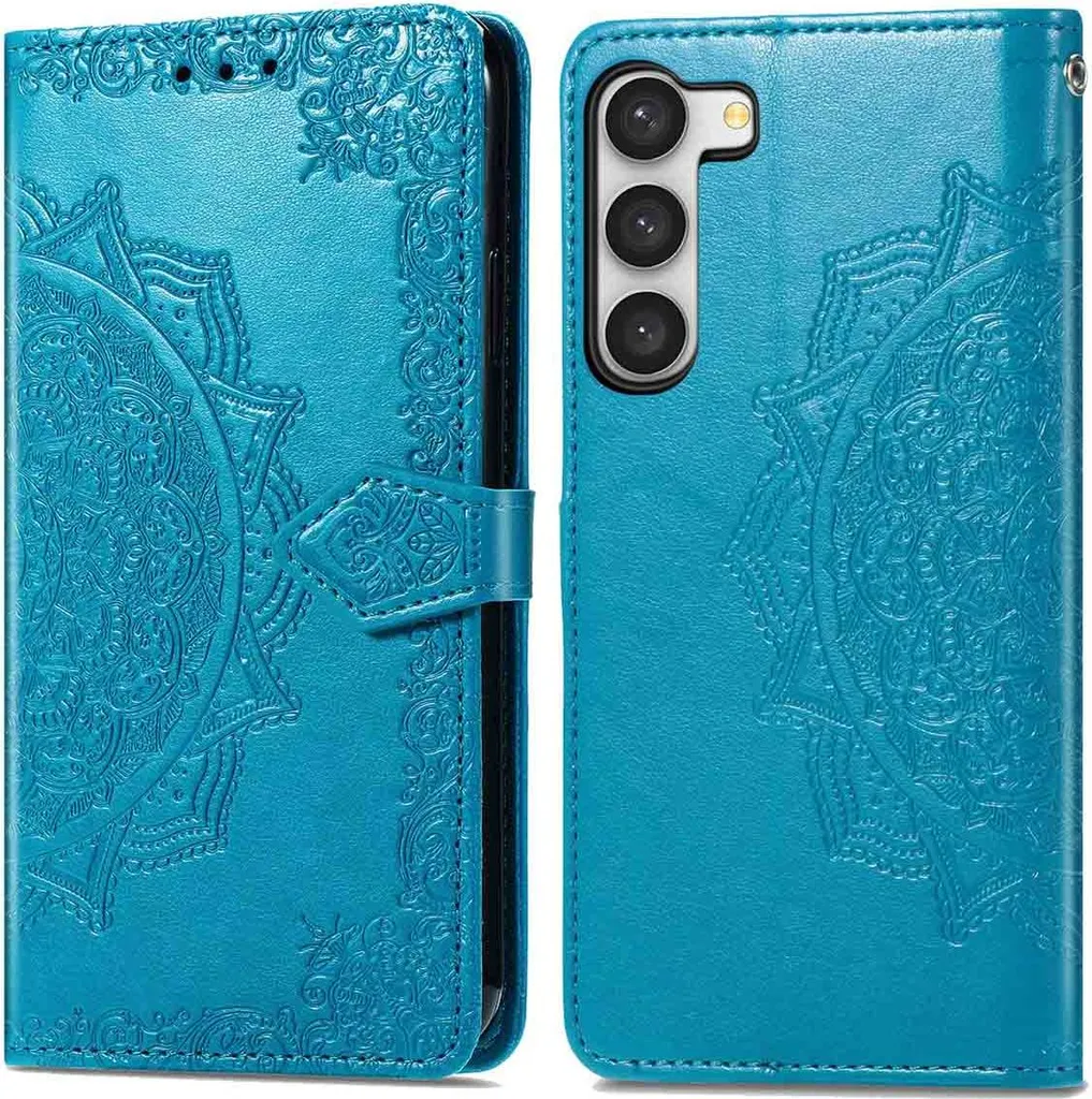 Recensione Custodia imoshion Mandala Samsung S23 | Libro Turchese
