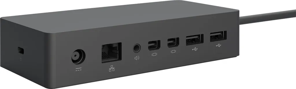 Microsoft Surface Dock Thunderbolt 4 Noir double écran 4K haute vitesse - 3