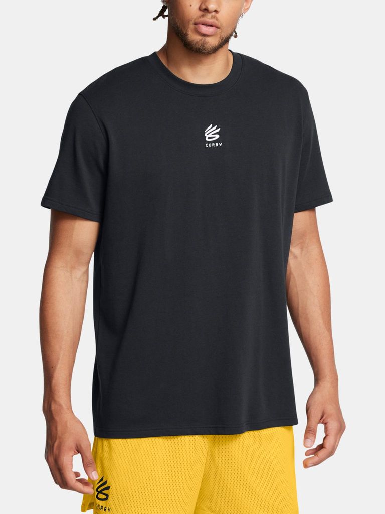 Under Armour Curry Heavyweight Logo T-Shirt für Herren 1387107-001__LG