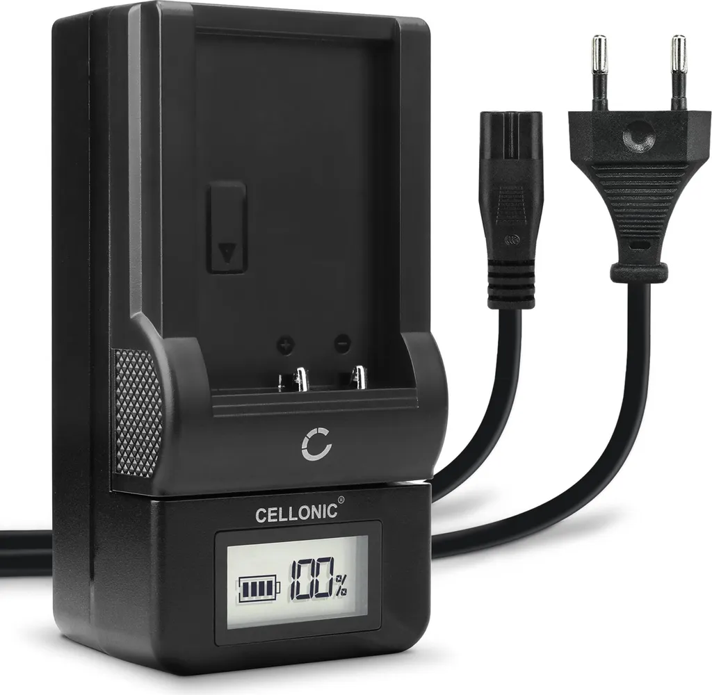 Caricatore LI-70C per Fotocamere Olympus VG-120 VG-130 VG-160 | CELLONIC