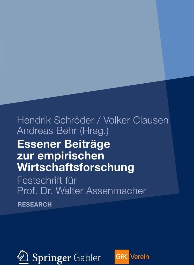 Essener Beiträge zur empirischen Wirtschaftsforschung