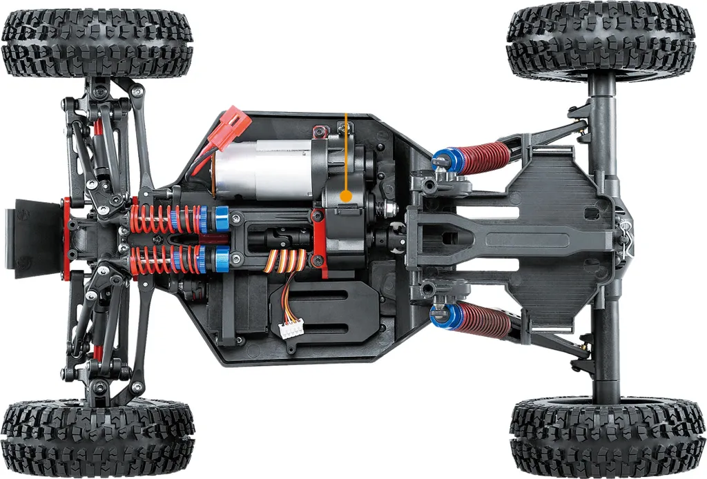 Buggy Dune Buggy Amewi Eagle-3 4WD - Idéal pour Courses et Sauts Outdoor