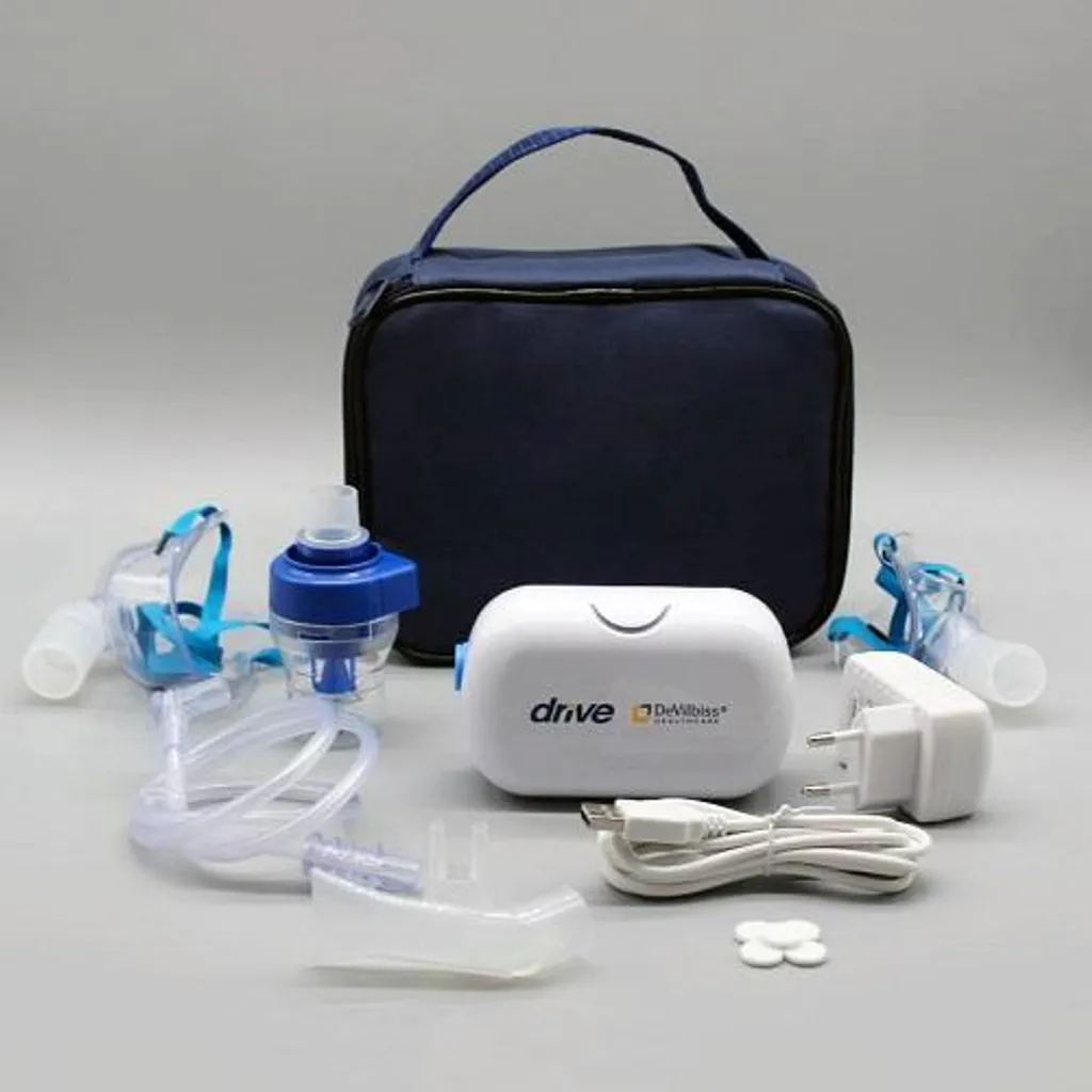 AirForce Mini : Nébuliseur à compresseur compact avec kit accessoires - 4