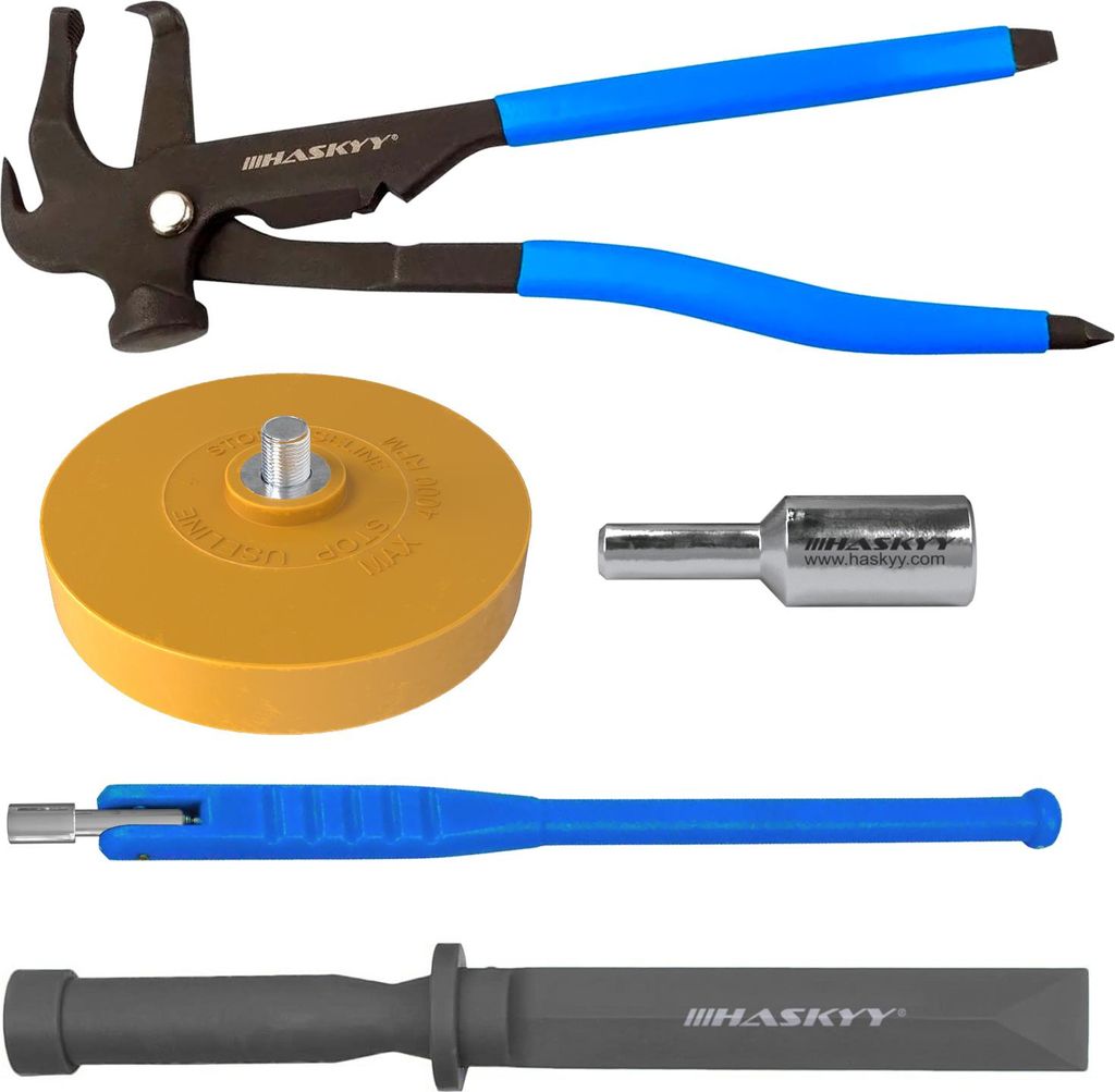 HASKYY Robustes Reifen-Auswucht-Werkzeug-Set