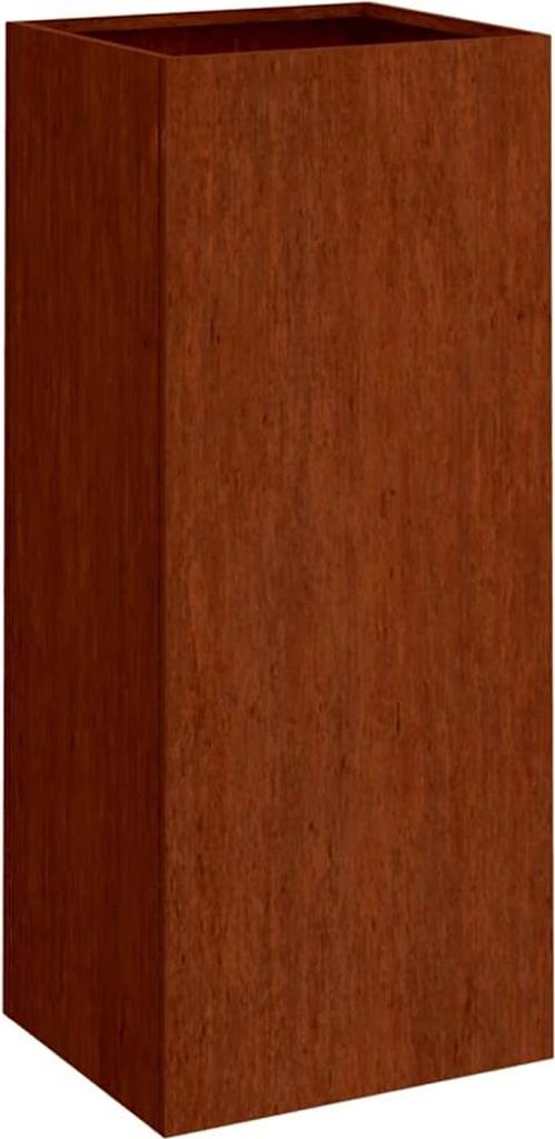 vidaXL Pflanzkübel 32x29x75 cm Cortenstahl