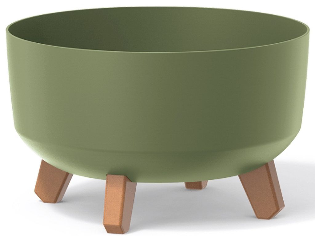 Vaso Gracyeen verde terra 28,5 cm Immagine del prodotto 