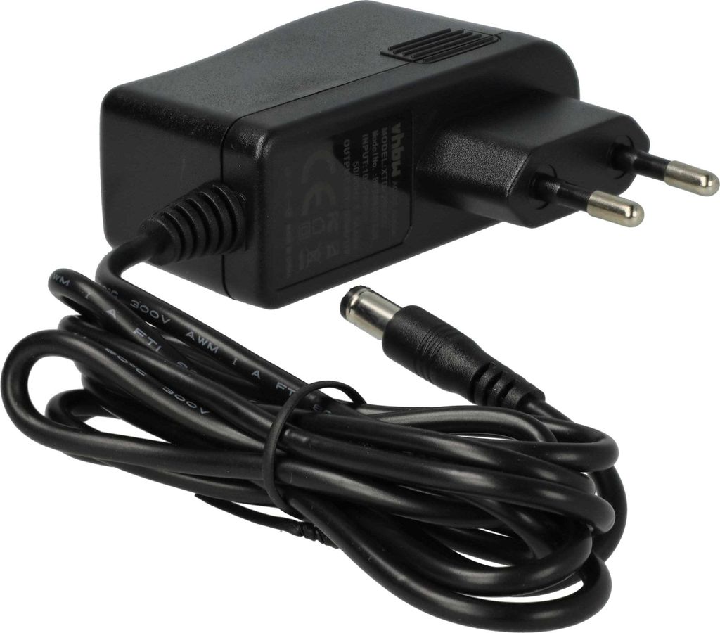 vhbw Ladegerät kompatibel mit Bosch BCH6ATH18A/03, BCH6ATH18B/03, BCH6ATH18B/01 Handstaubsauger, Akkustaubsauger - 1,5 m