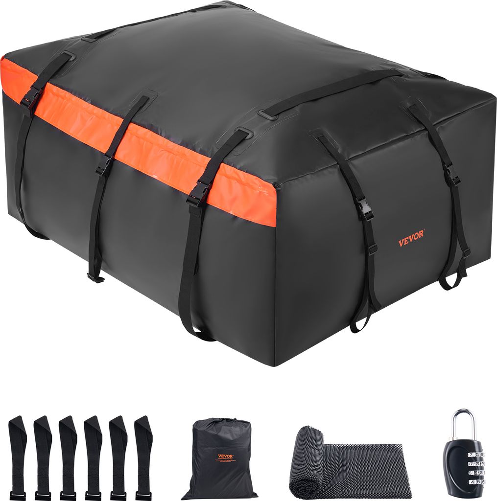 VEVOR borsa portatutto per auto, box da tetto per auto da Immagine del prodotto 