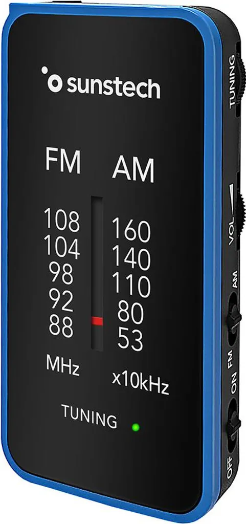 Sunstech RPC6BL Blu: Recensione e Prezzo Radio Analogica Pocket