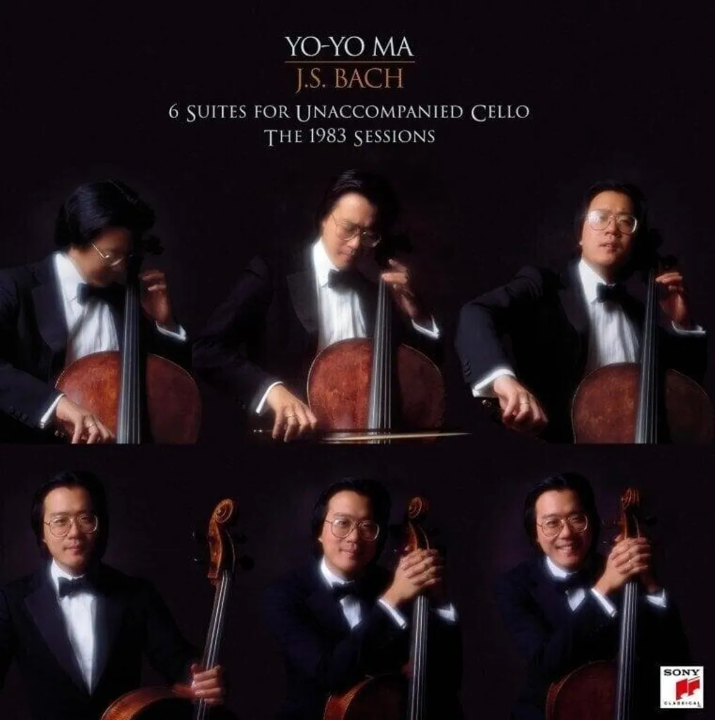 Suites Violoncelle Bach Yo-Yo Ma : Version Remasterisée en 3 LP Vinyle