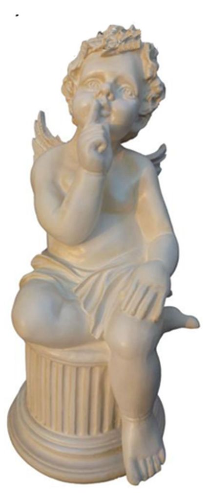 Deko Figur Engel Statue Skulptur 65cm Figuren Statuen Skulpturen Neu WG2020 N53