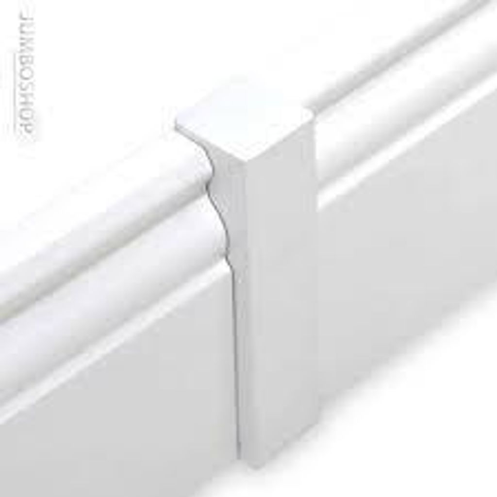 Amco Eckverbindungsklotz 104 x 22 x 22 mm, weiß