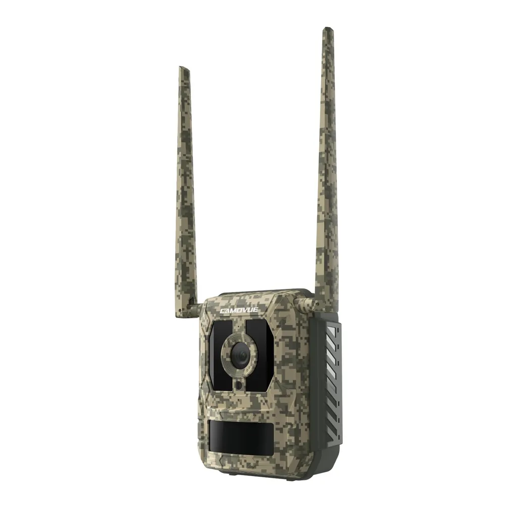 Surveillance Sans Wi-Fi Caméra 4G 4K Camovue Talon Pro Détection Animaux
