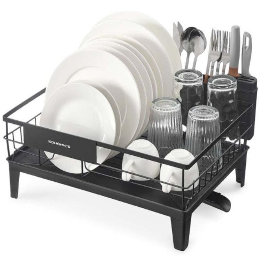 Geschirrabtropfgestell KCS552B01, 31–56 × 42 × 20 cm, Produktbild 