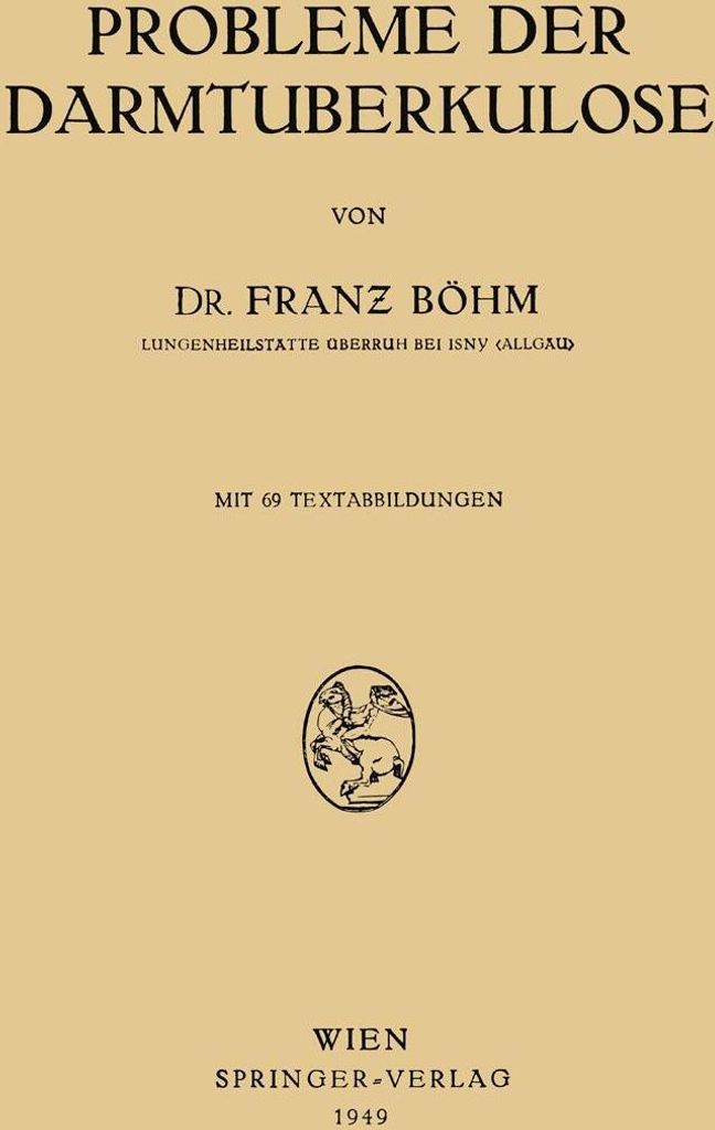 Probleme der Darmtuberkulose