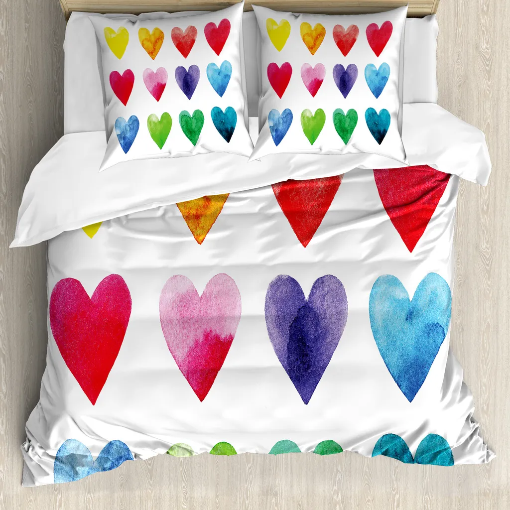 Offerta Copripiumino ABAKUHAUS 155x220 Multicolore Anti-Pilling