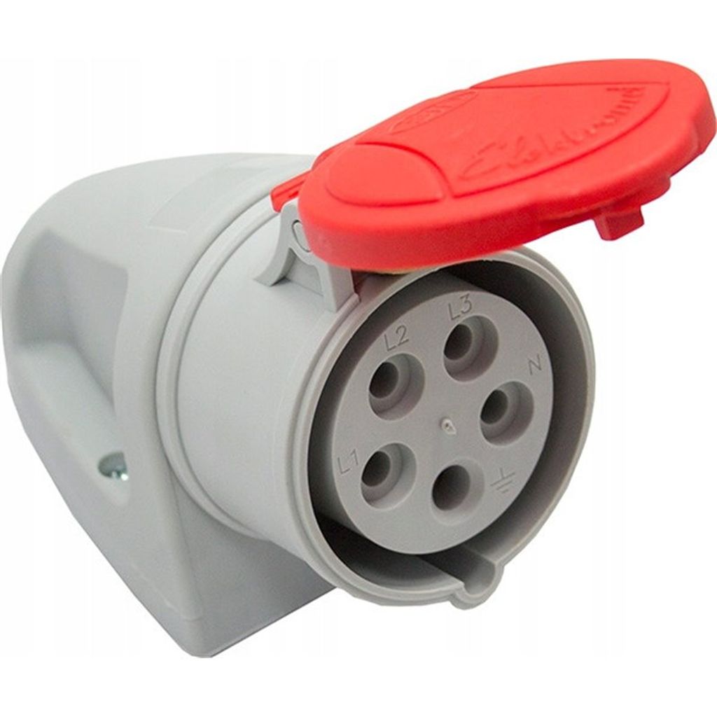 Zásuvka na stenu 380V ELEKTROMET GSM-32A/5 Obrázok produktu 