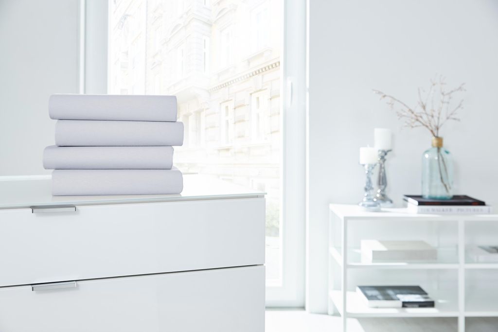 Spannbetttuch Elasthan Feinjersey H.G. Hahn