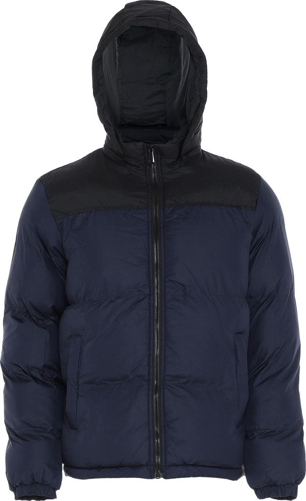 hoona herren wattierte steppjacke - dunkleblau, XL