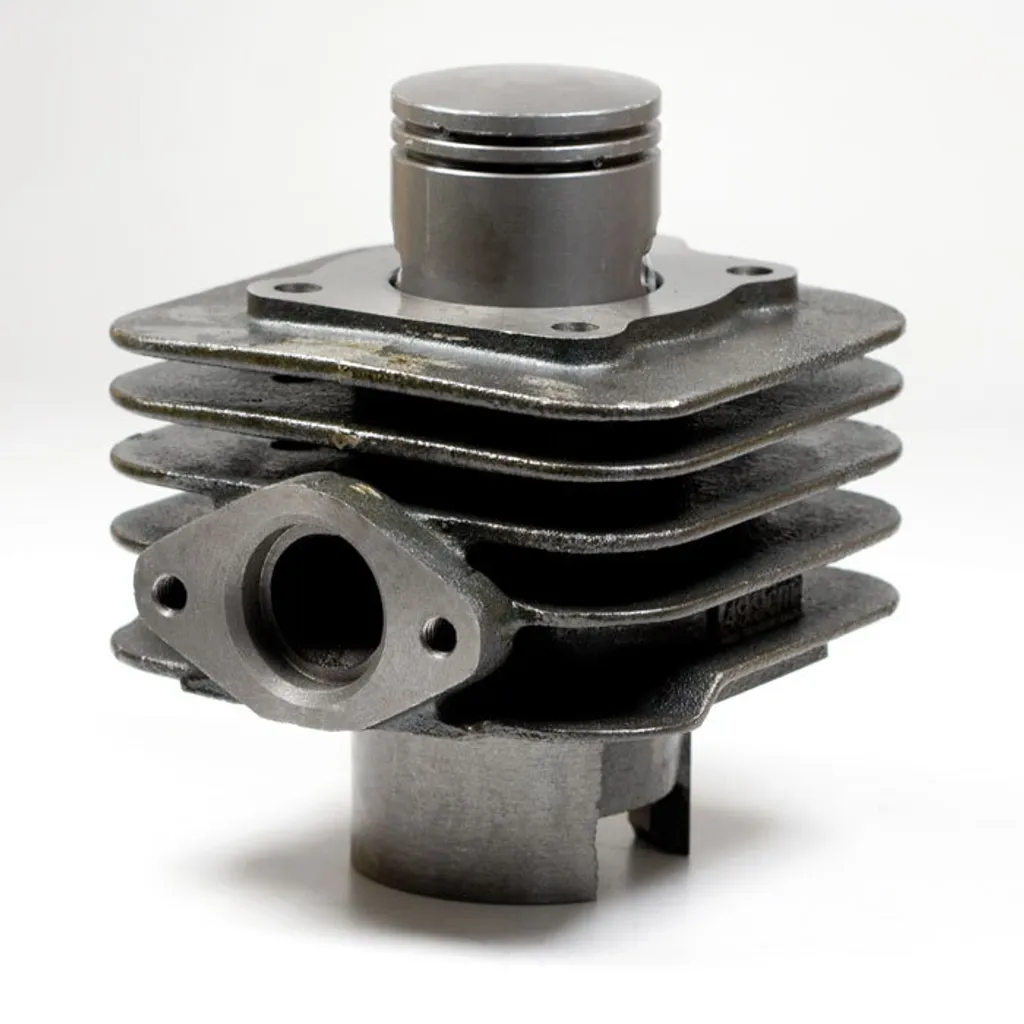 Finis les problèmes de compression - Cylindre 50cc Piaggio AC Set