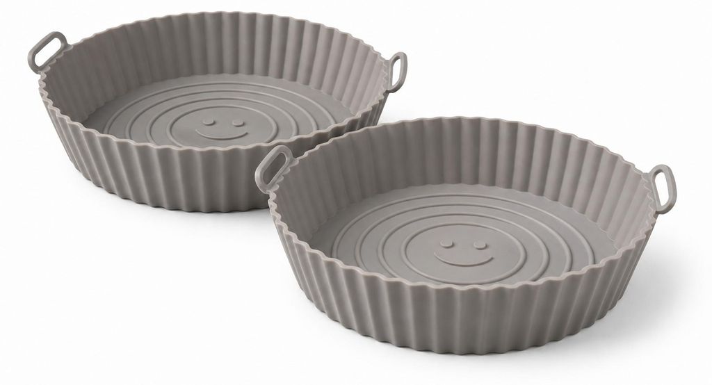 Stampo in silicone "Friggitrice ad aria" - Confezione da 2 Immagine del prodotto 