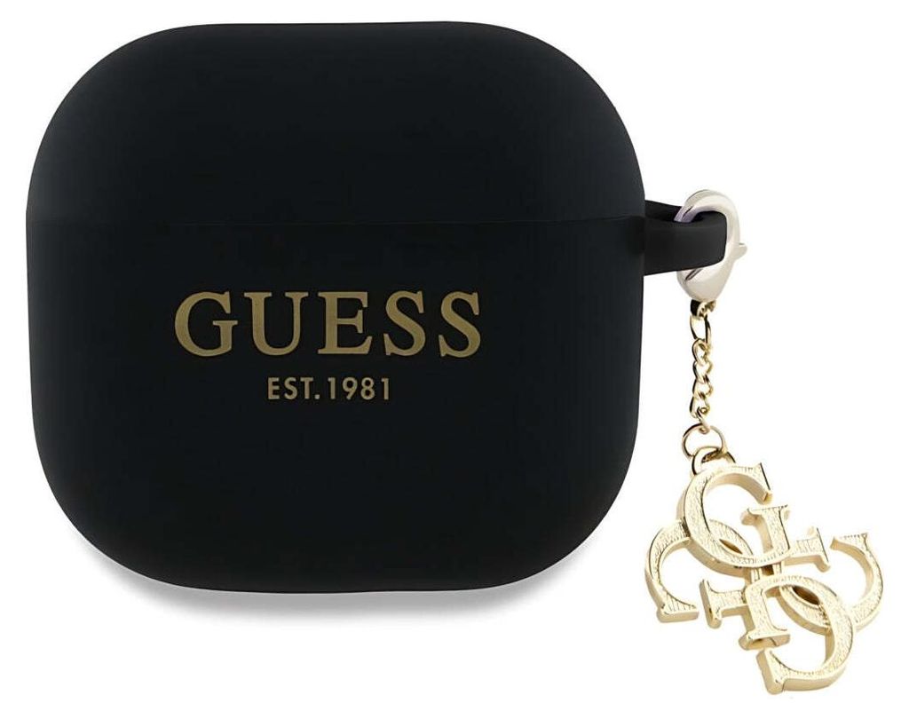 Guess Silicone W/4G Charm (GUA4LECG4K) puzdro pre Apple Obrázok produktu 