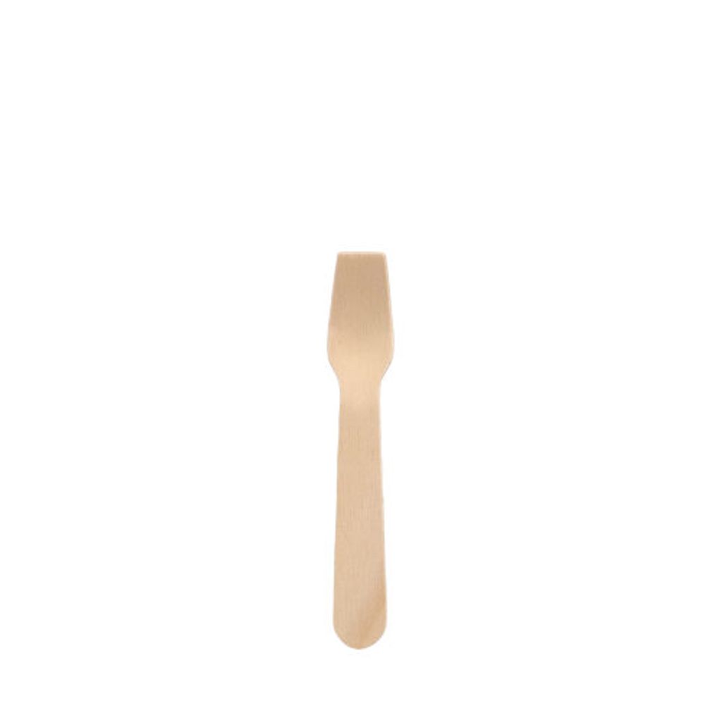 Papstar 10625, Einweg-Eislöffel, Holz, Natürlich/Natur, 94 Produktbild 