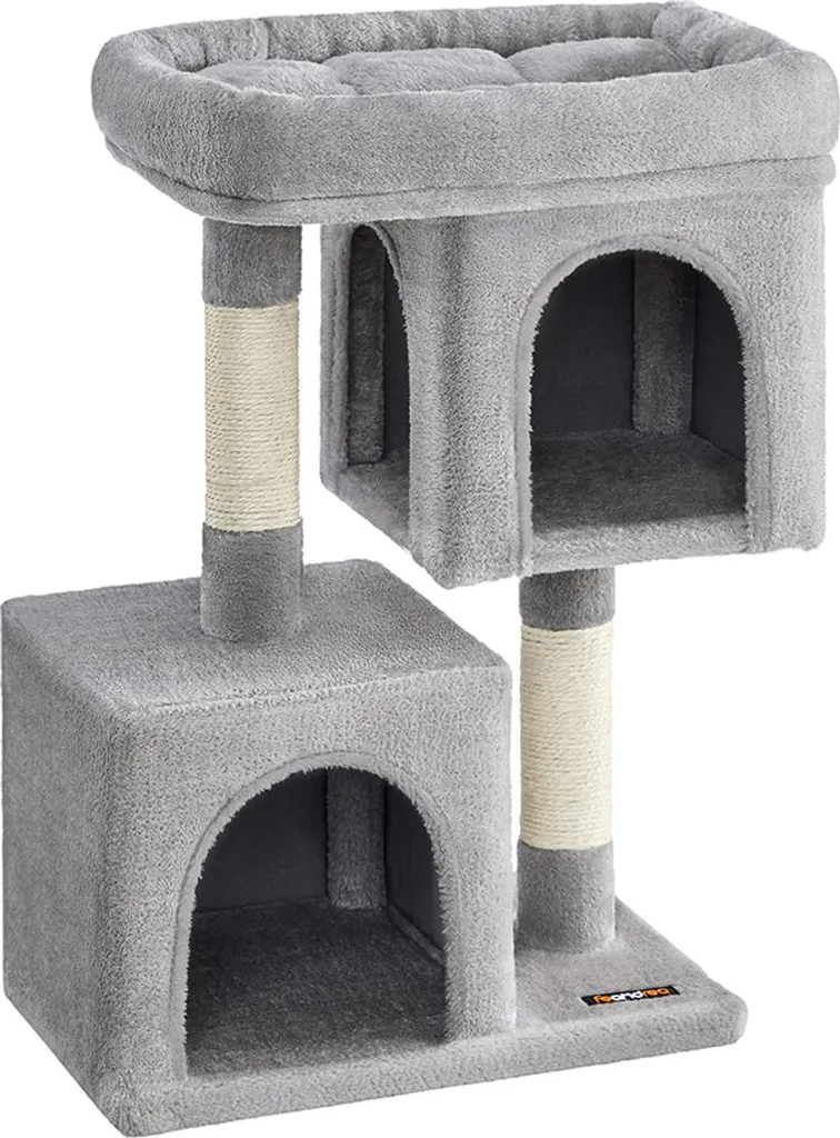 Maison pour chats de taille moyenne isolée contre le froid et l'humidité