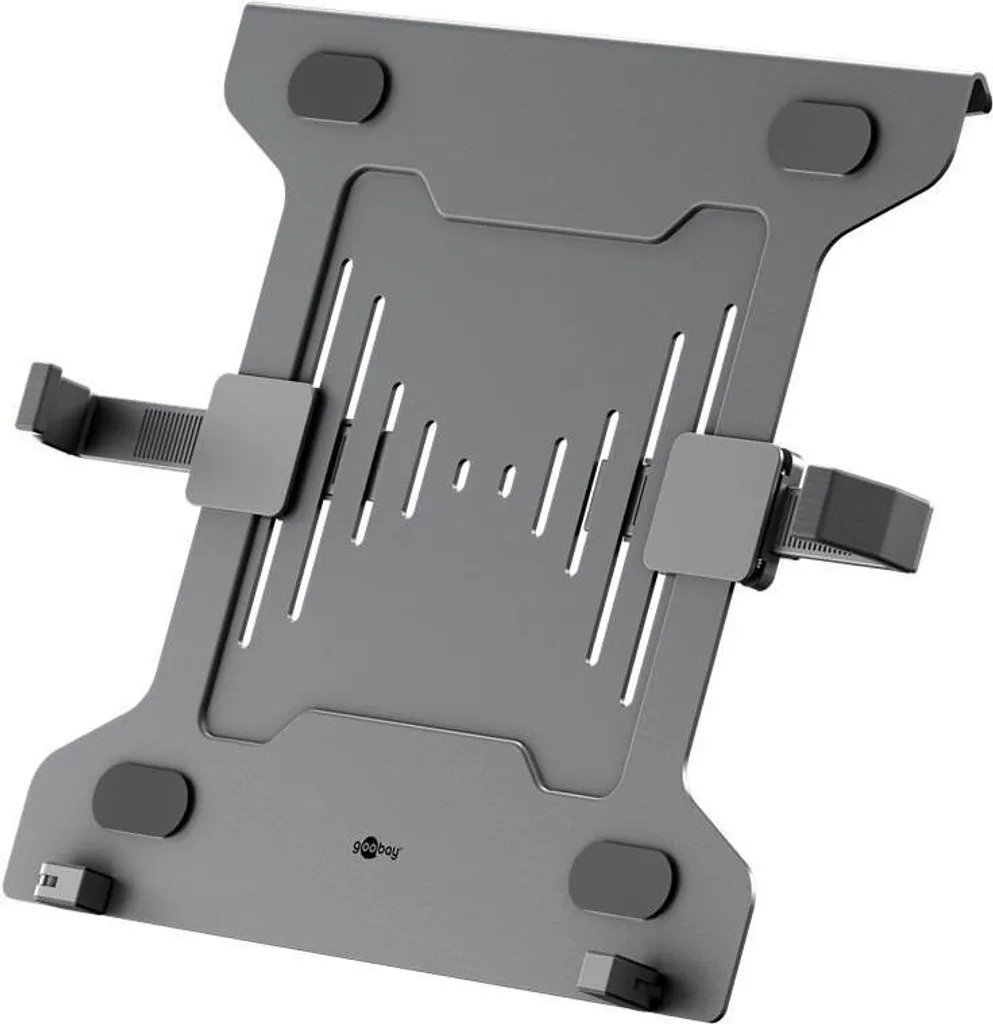 Supporto Porta PC per Braccio Monitor Goobay 70817 - Nero