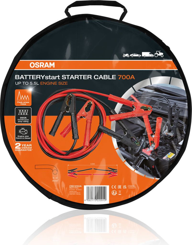 OSRAM propojovací kabel STARTER CABLE 700A OSC250A Obrázek produktu 1