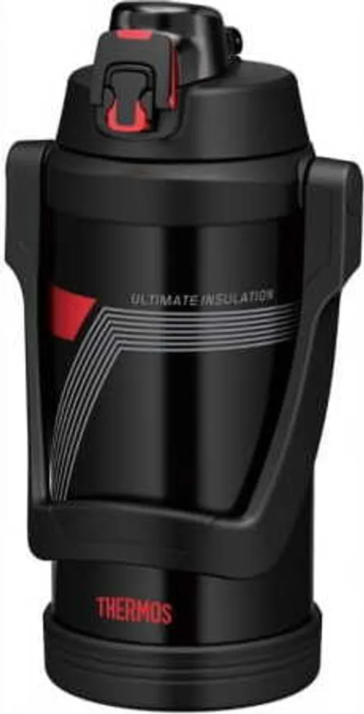Thermos per l'irrigazione degli atleti Thermos 2l nero