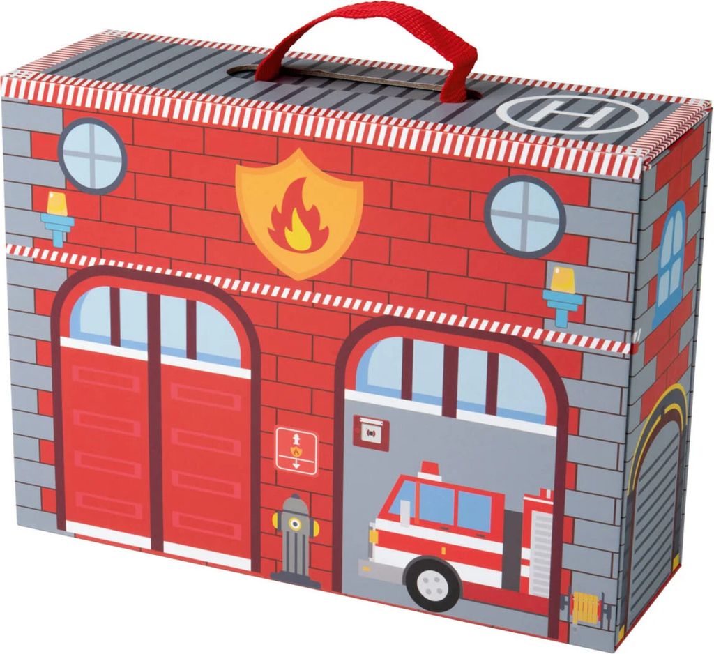 Playtive Spielkoffer, große Spielfläche 13-teilig Produktbild 