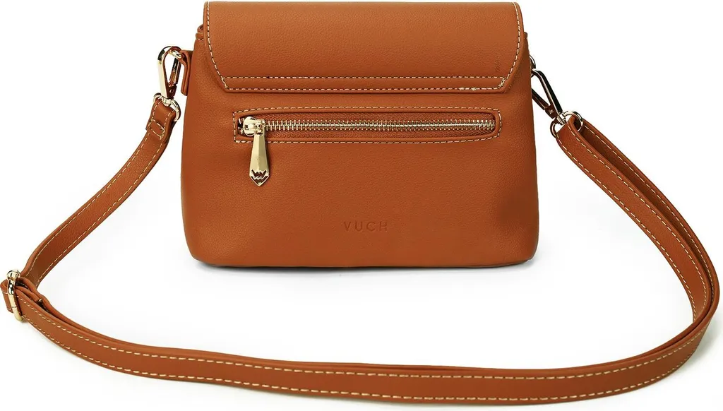 Vuch Byrsa Mini Marrone: Borsa da Viaggio Piccola e Sicura - 3