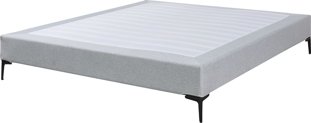 Doppelbett ‘Lilla’ Polsterbett mit abnehmbarem Bezug Textil Produktbild 