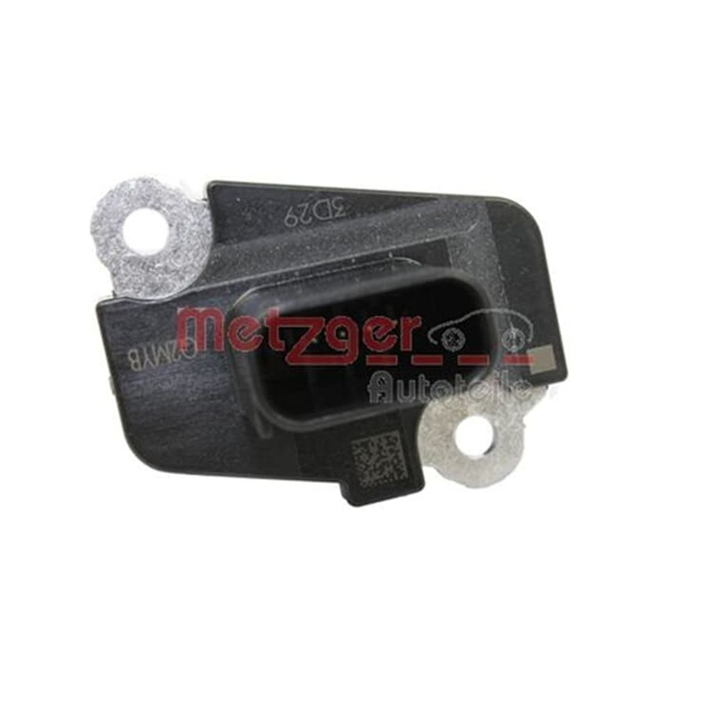 METZGER 0890322 Luftmassenmesser LMM für FORD Fiesta Mk6 Schrägheck (JA8, JR8) Luftmengenmesser