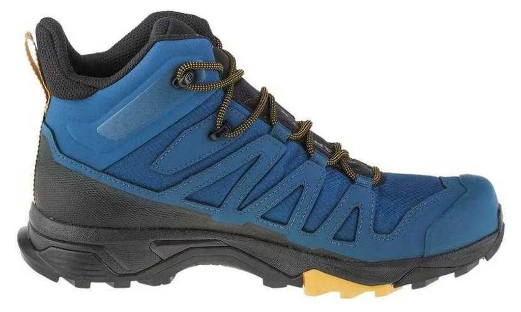 Chaussures Salomon homme montantes avec maintien cheville bleu 48 EU