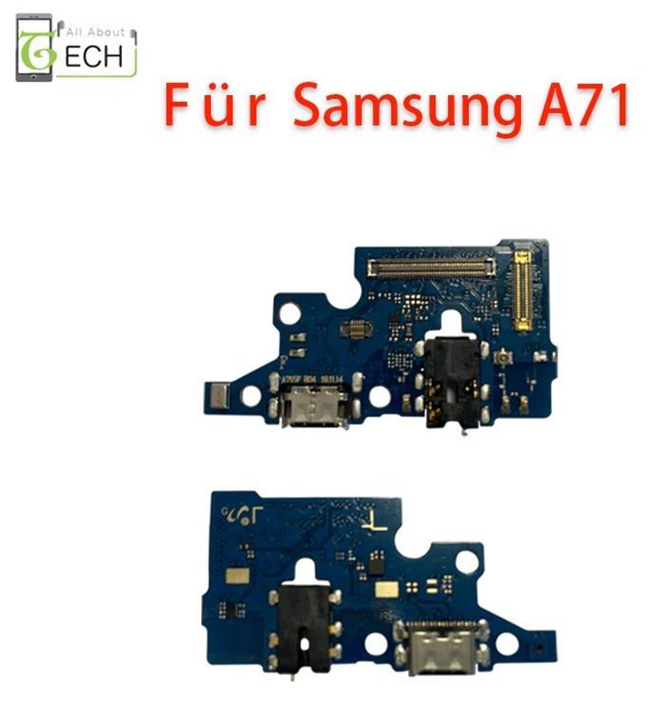 Ladebuchse für Samsung Galaxy A71 A715F Anschluss Connector Produktbild 