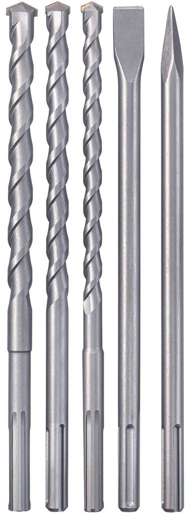 Einhell Bohrhammer-Zubehör 5 SDS-Max Bohr-Meissel-Set Produktbild 