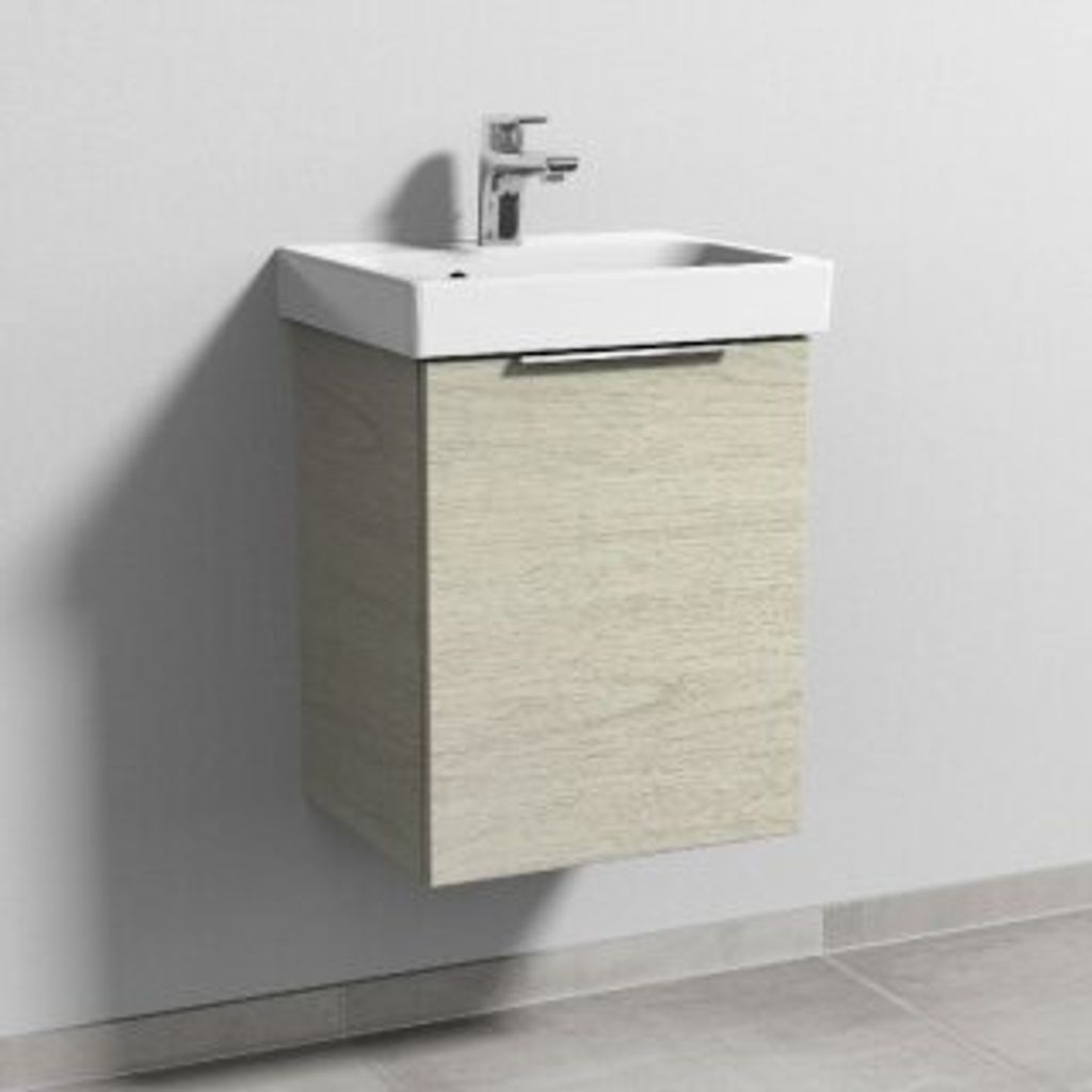 SANIPA UM91069 Waschtischunterbau Tür rechts 3way