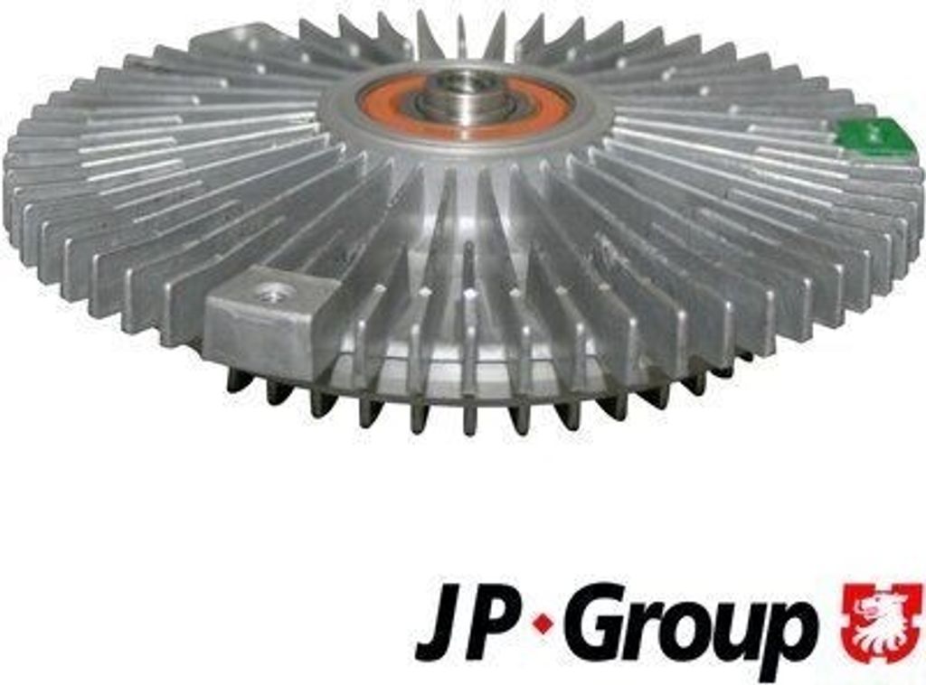 JP GROUP 1314901200 Lüfterkupplung passend für MERCEDES-BENZ SPRINTER 3-t Kasten (903) Wasserkühler Kühlsystem