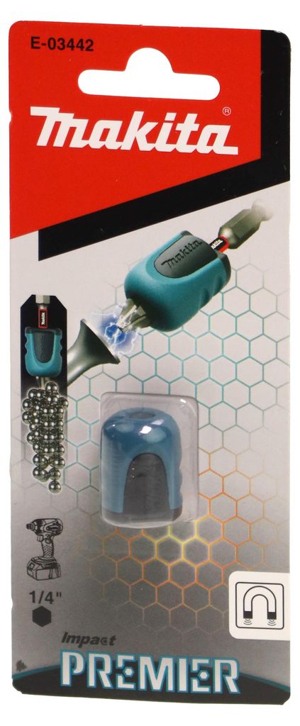 Makita MagBoost, magnetizador de puntas, con vástago Imagen del producto 