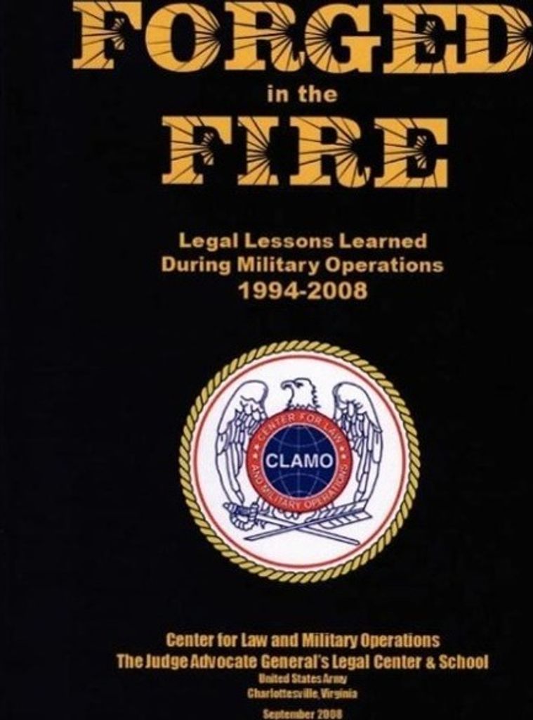 Forged in the Fire