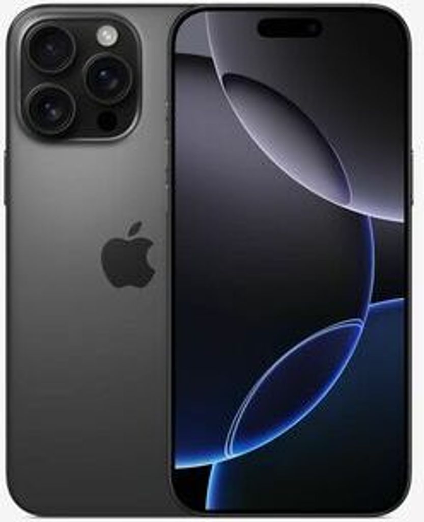 Apple iPhone 16 Pro 128GB Titan Schwarz Produktbild 14